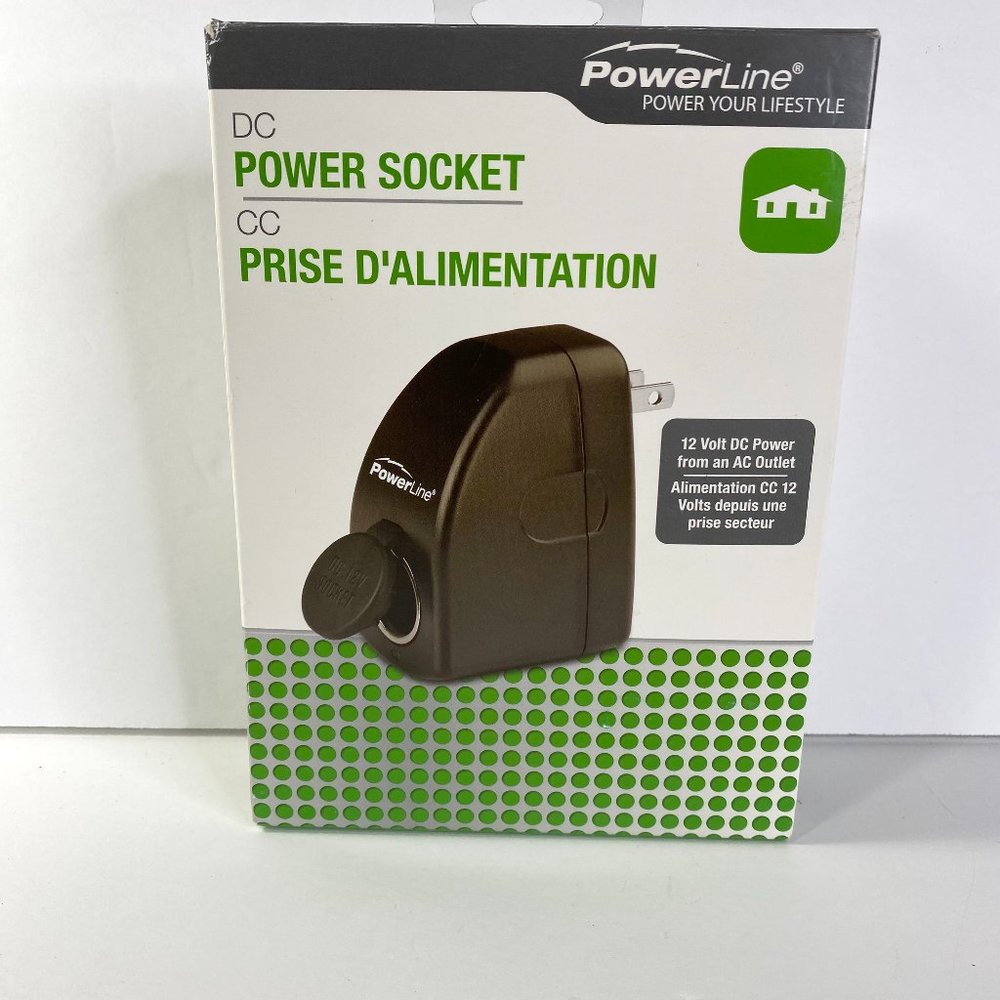 PowerLine DC Power Socket NWOT